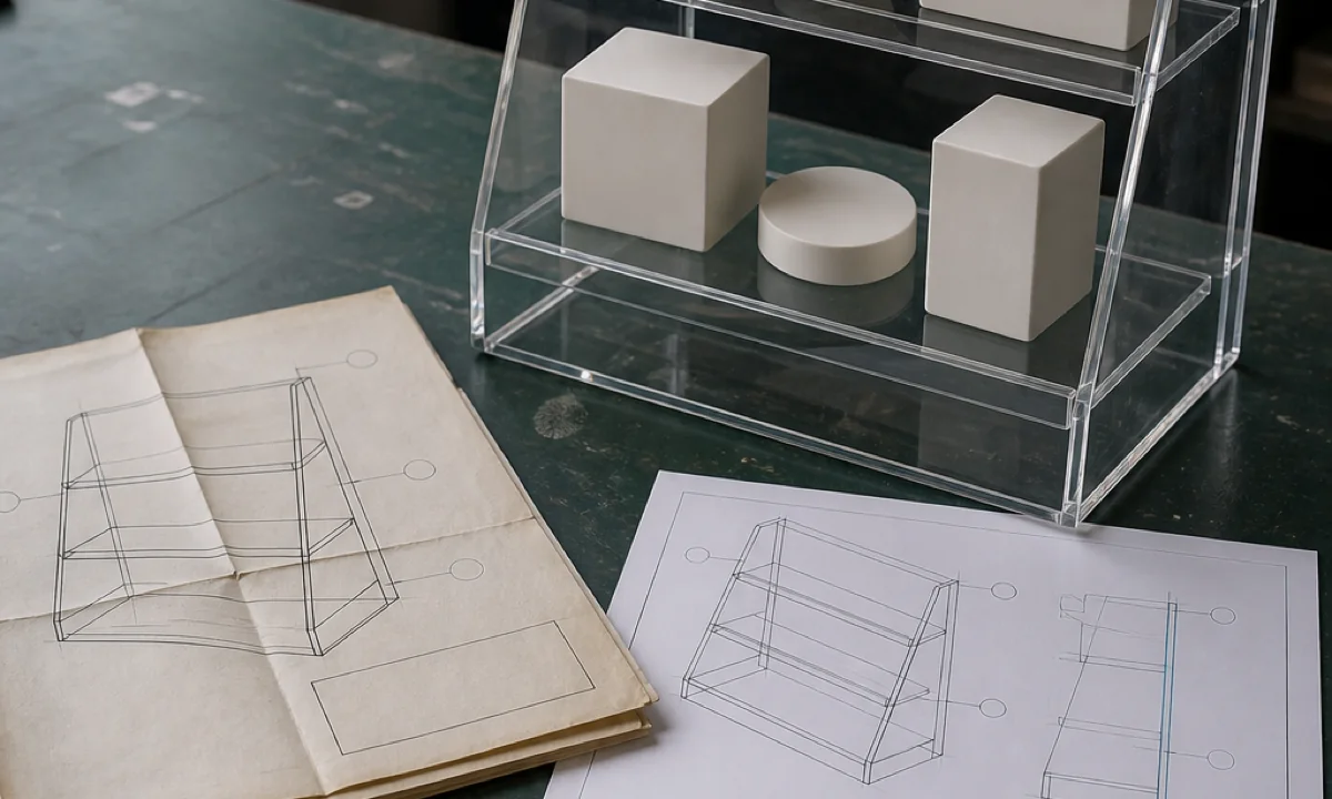 Acrylic Display Stand Repeat Order: Change-Control Plan