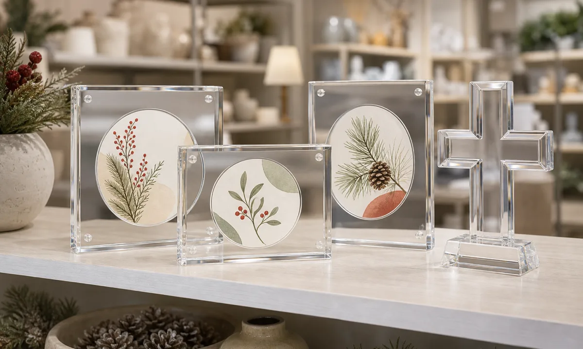 Acrylic Photo Frame Program: 4 Runs in 3 Order Years