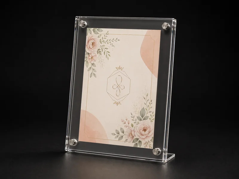 Wedding Photo Frame Manufacturing Plan
